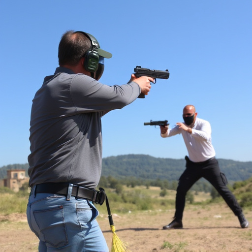 non-lethal self defense