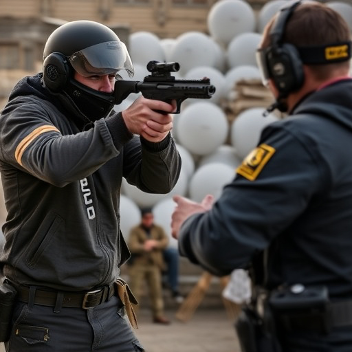 non-lethal self defense