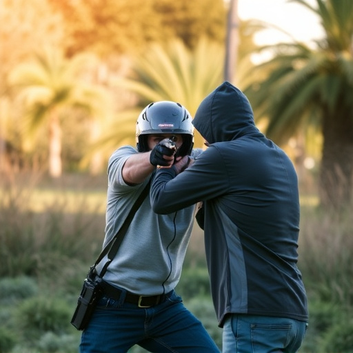 non-lethal self defense