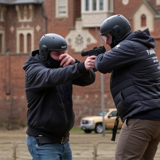 non-lethal self defense
