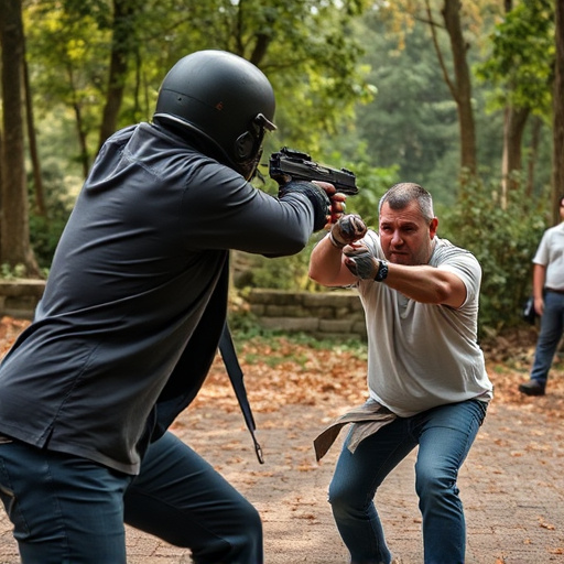 non-lethal self defense