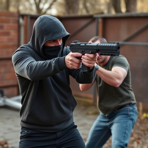 non-lethal self defense