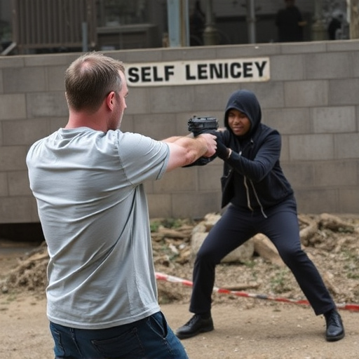 non-lethal self defense