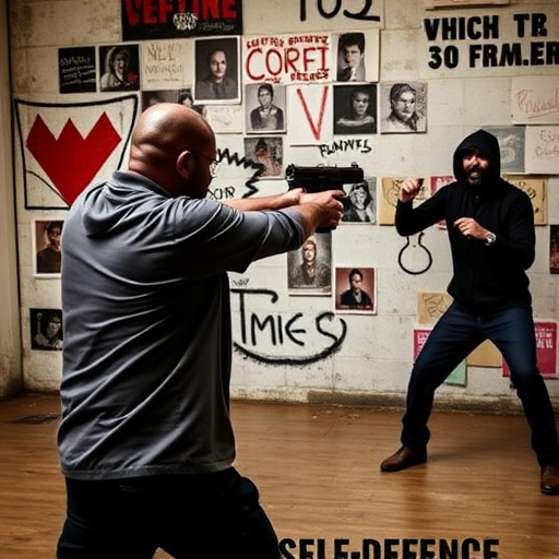 non-lethal self defense
