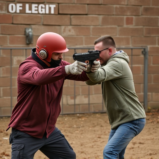 non-lethal self defense