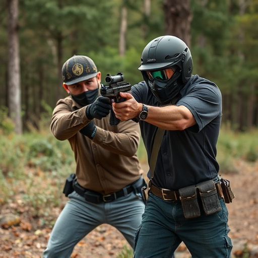 non-lethal self defense
