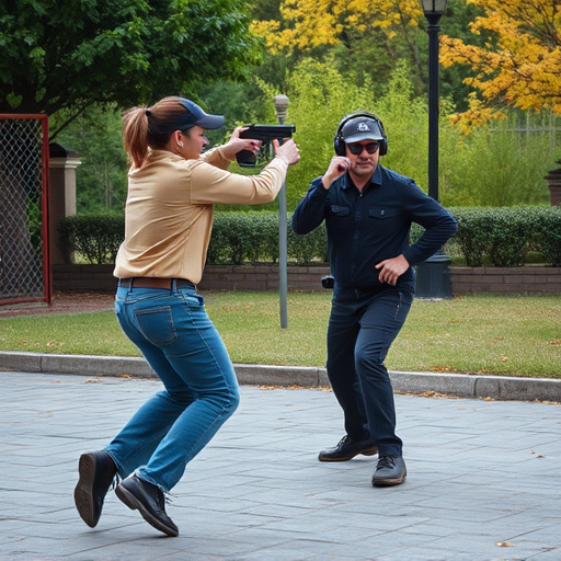 non-lethal self defense