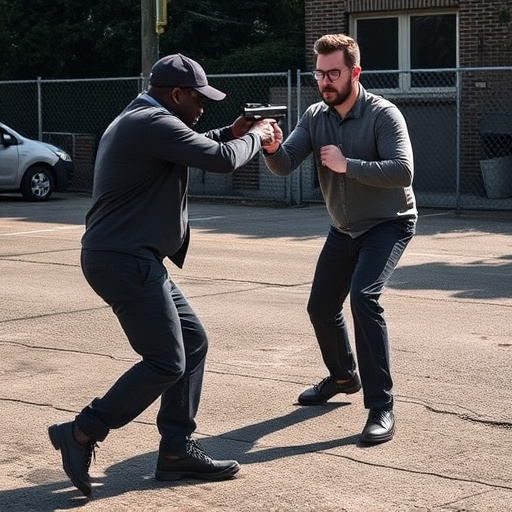 non-lethal self defense