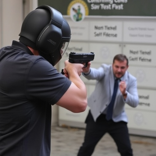 non-lethal self defense