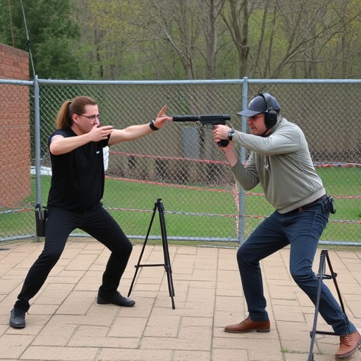 non-lethal self defense