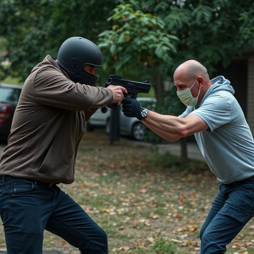 non-lethal self defense