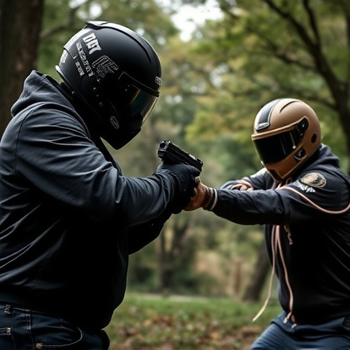 non-lethal self defense