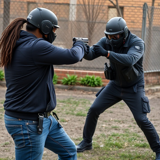 non-lethal self defense