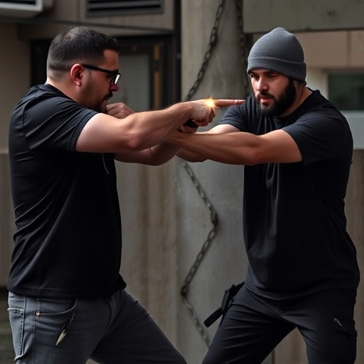 non-lethal self defense