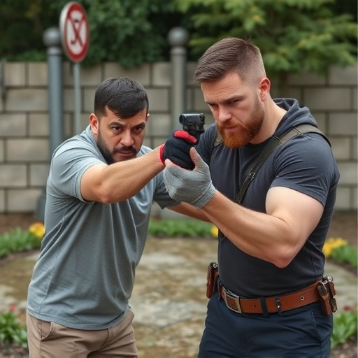 non-lethal self defense
