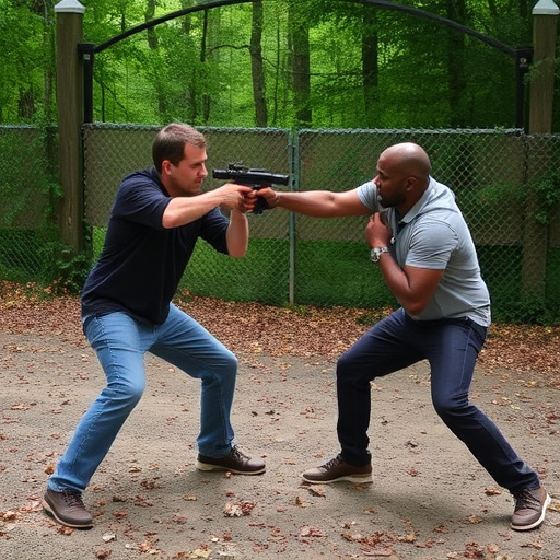 non-lethal self defense