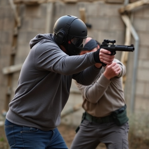 non-lethal self defense
