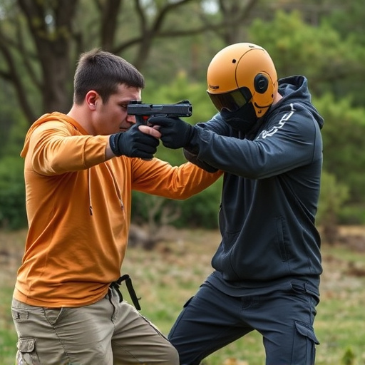non-lethal self defense