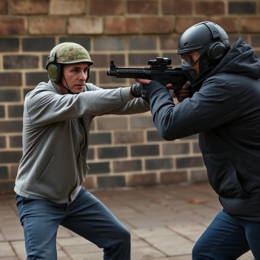 non-lethal self defense