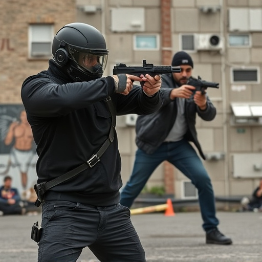 non-lethal self defense