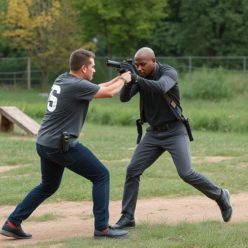 non-lethal self defense