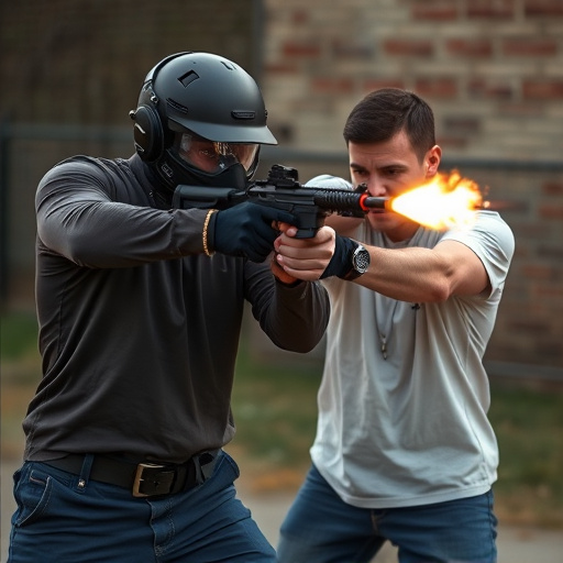 non-lethal self defense
