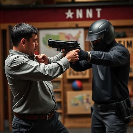 non-lethal self defense