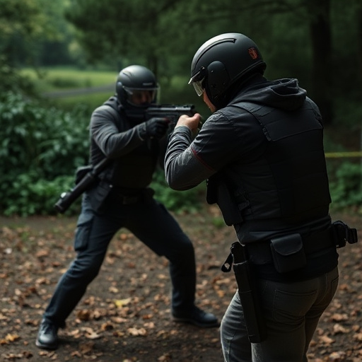 non-lethal self defense