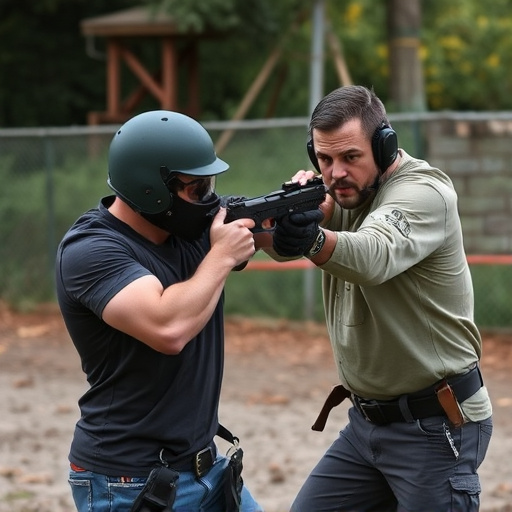non-lethal self defense