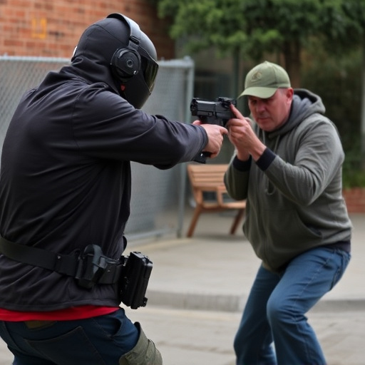 non-lethal self defense