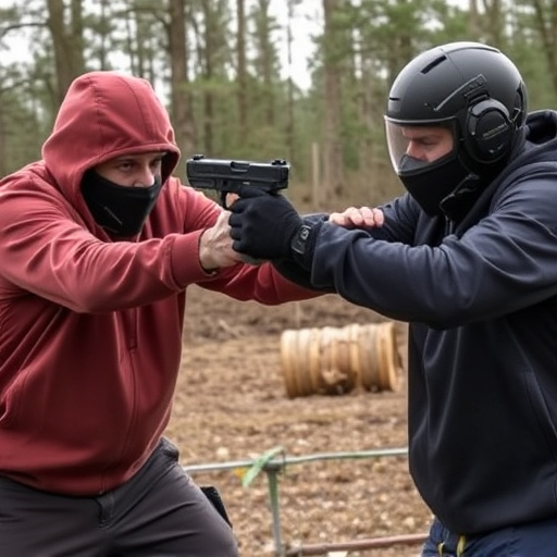 non-lethal self defense