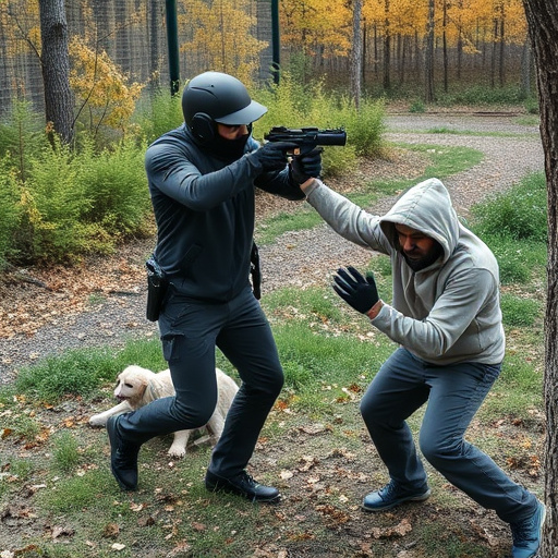non-lethal self defense