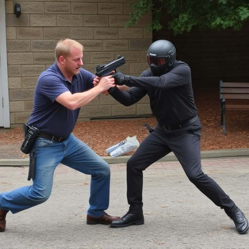 non-lethal self defense