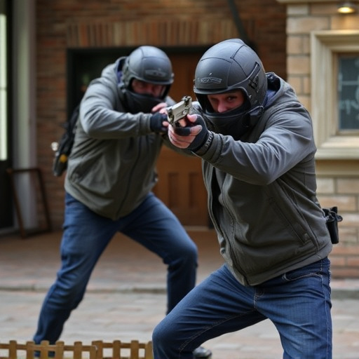 non-lethal self defense