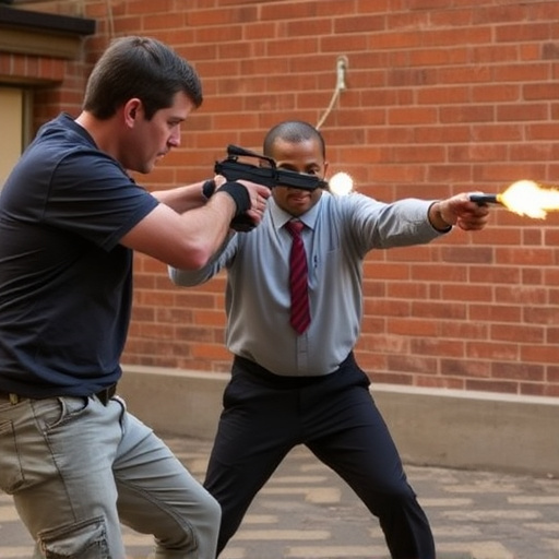 non-lethal self defense