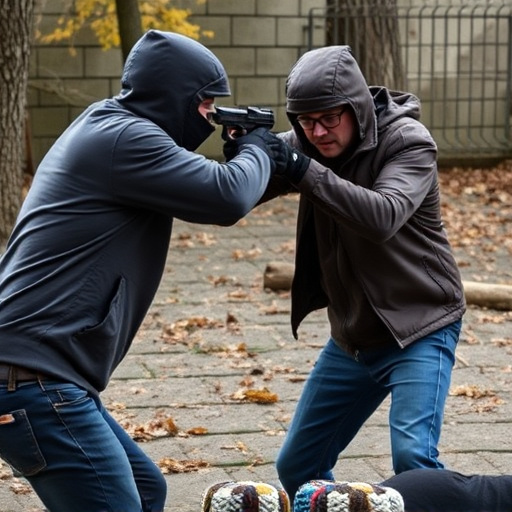 non-lethal self defense