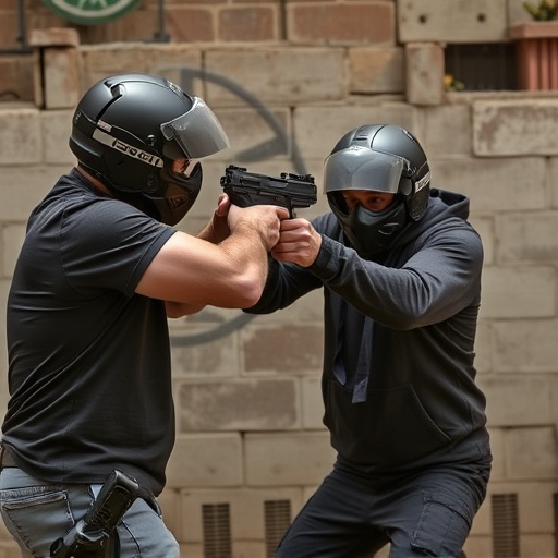 non-lethal self defense