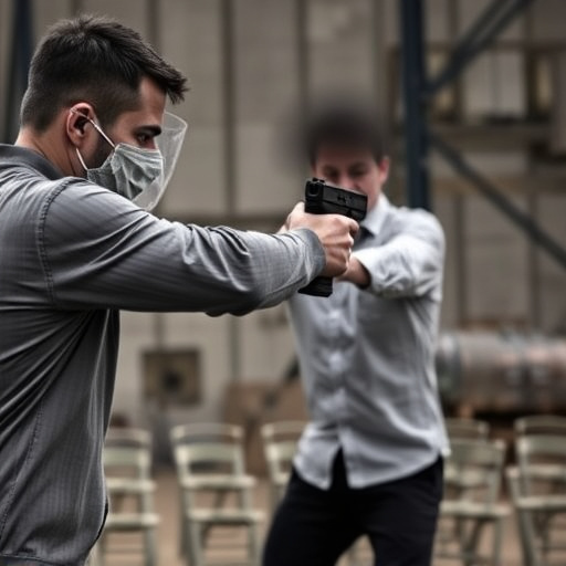 non-lethal self defense