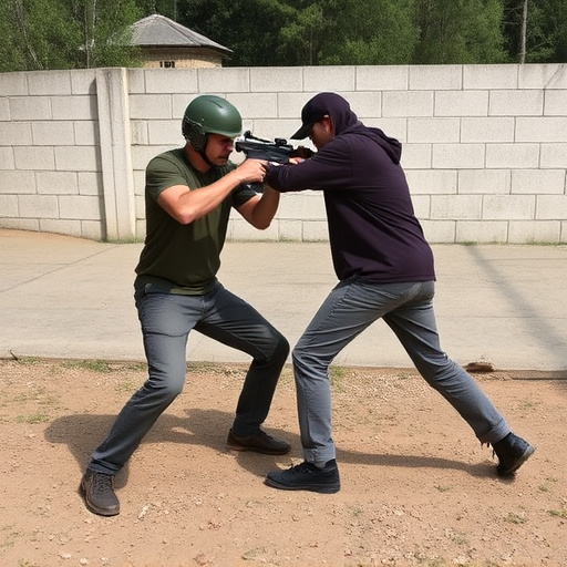 non-lethal self defense