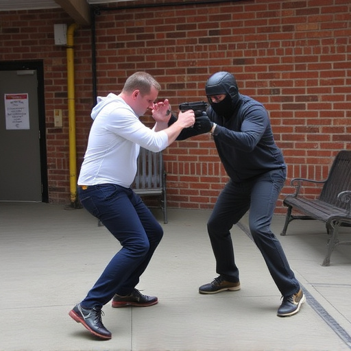 non-lethal self defense
