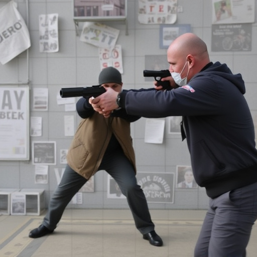 non-lethal self defense