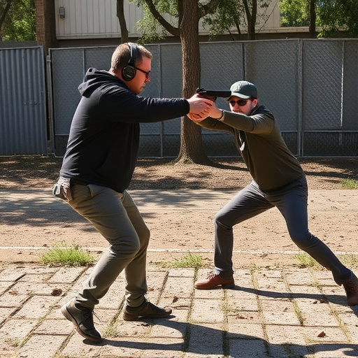 non-lethal self defense