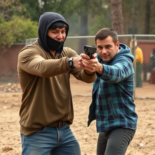 non-lethal self defense