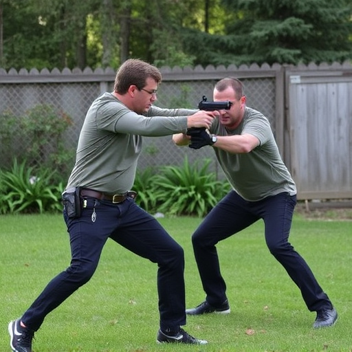 non-lethal self defense