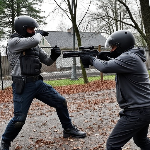 non-lethal self defense