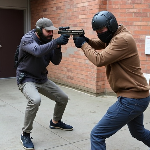 non-lethal self defense