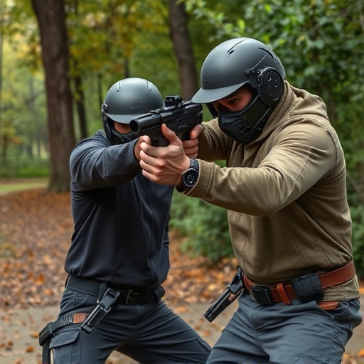 non-lethal self defense
