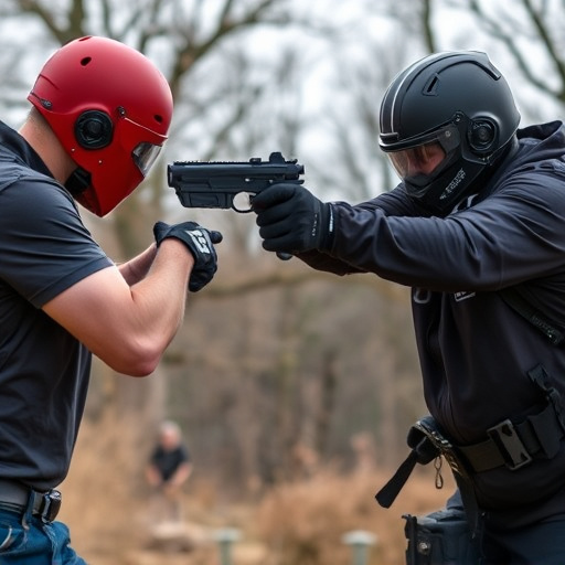 non-lethal self defense