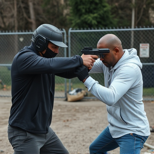 non-lethal self defense