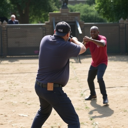 non-lethal self defense